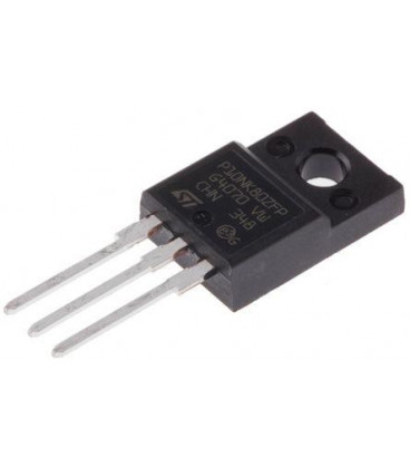 STP10NK80ZFP Transistor N-MosFet 800V 40W TO220FP