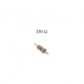More about 330R 1/4W 5% Resistencia Carbon 1,8x3,2mm axial