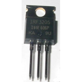 More about IRF3205PBF Transistor N-MosFet 55V 98A 150W TO220