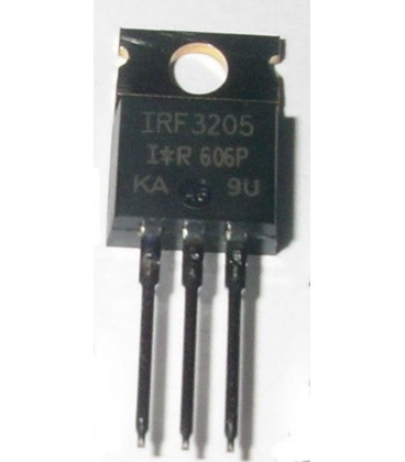 Transistor N-MosFet 55V 98A 150W TO220 IRF3205PBF