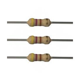 More about 470R 1/2W 5% Resistencia Carbon axial
