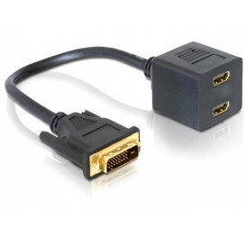 More about Cable DVI a 2 HDMI Duplicador 65069 