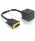 Cable DVI a 2 HDMI Duplicador 65069 