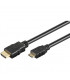 Cable HDMI a MiniHDMI 1,8m