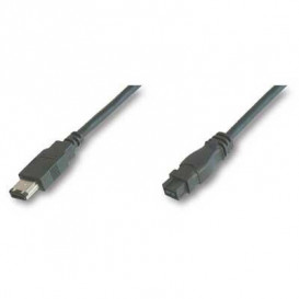 Cable FIREWIRE 9-6 IEE1394 1,8mts NANOCABLE
