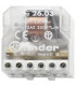 Telerruptor FINDER 230Vac 10A Biestable 26038230
