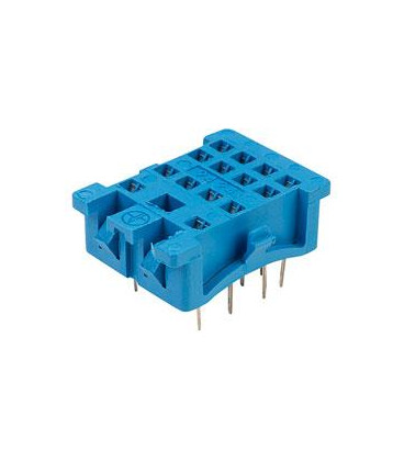 ZOCALO RELE FINDER Soldable serie 55 6424SMA