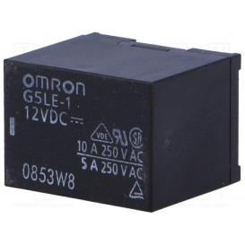 More about RELE 12VDC 16A/250Vcc SPST (1 Cto. Conmutado) Omron