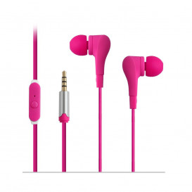 More about Auriculares In Ear con Microfono con Jack 3,5mm 4Cortes ROSA
OBSOLETO