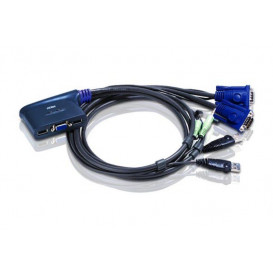KVM VGA USB 2Puertos