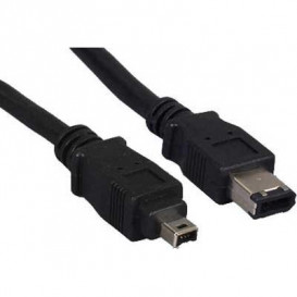 Cable FIREWIRE 4-6 IEE1394 MiniDV 1,8mts