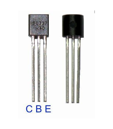 Transistor NPN 45V 0,8Amp capsula TO92 BC337-40