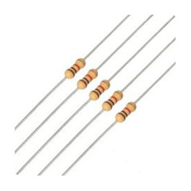 More about 47K 1/4W 5% Resistencia Carbon axial
