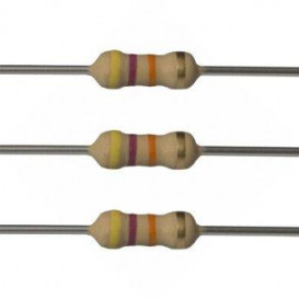 More about 47K 1/2W 5% Resistencia Carbon Axial