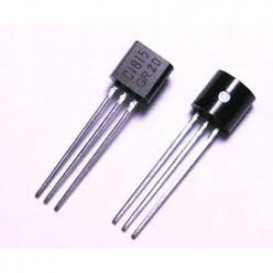 More about 2SC1815Y Transistor NPN 60V, 0,15A, 0,4W TO92