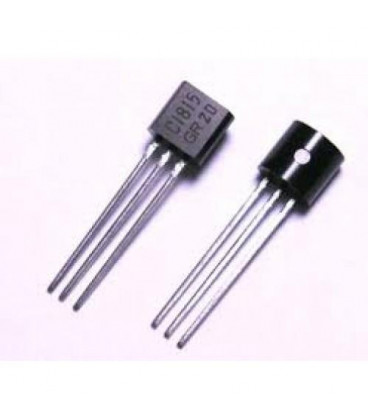 Transistor NPN 60V, 0,15A, 0,4W 2SC1815-Y