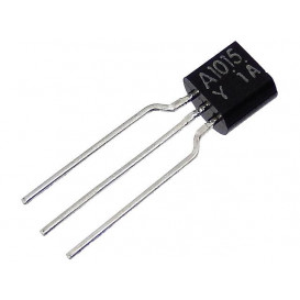 Transistor PNP 50V 150mA 400mW TO92 2SA1015
