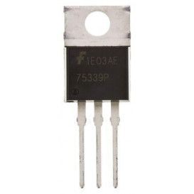 More about Transistor HUF75339P3 N MosFet 55V 75A  TO220