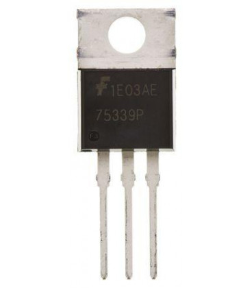 Transistor HUF75339P3 N MosFet 55V 75A TO220