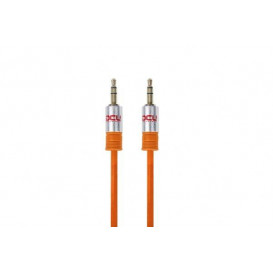 More about Cable JACK 3,5 Stereo Macho-Macho 1,5 metros color NARANJA  DCU