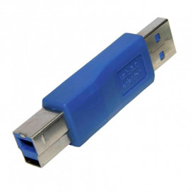 More about Adaptador USB3.0 AM a USB 3.0 BM (BOLSA COLGAR)