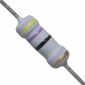 More about 47R 1W 5% Resistencia Carbon Axial