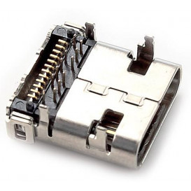 More about Conector USB-C Hembra Cto. Impreso 90º
