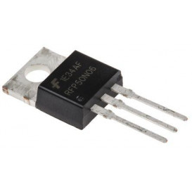 More about RFP50N06 Transistor N-MosFet 60V 50A 131W TO220AB