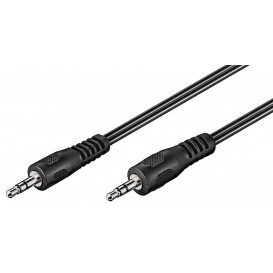 Cable Stereo Jack 3,5mm Macho  1,5m
