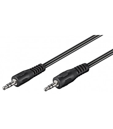 Cable JACK 3,5 ST Macho-Macho 3,5 ST 1,5m