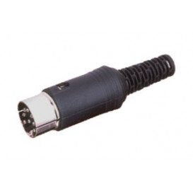 More about Conector DIN Macho 5Pin 90º