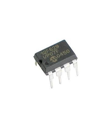 Circuito Integrado Microcontrolador 8BIT 1.75KB DIP8