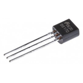 Transistor BS170 N-Channel 60V 500mA TO92