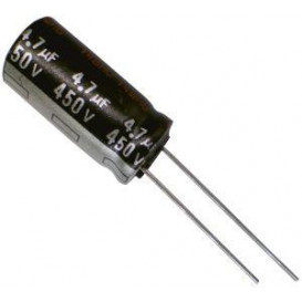 More about Condensador Electrolitico 4,7uF 450V 85º 10x12,5mm