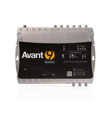 Central TV Programable AVANT9 BASIC 4G-LTE