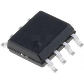 Integrado ACS712ELCTR-20A-T Sensor SMD SO8