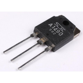 More about 2SA1490 Transistor PNP 120V 8A 80W TO-3PN