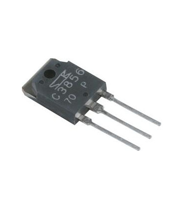 Transistor NPN 180v 15A 130W capsula TO3P 2SC3856
