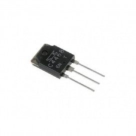 More about 2SC4468 Transistor NPN 140-200V 10A 80W TO-3P