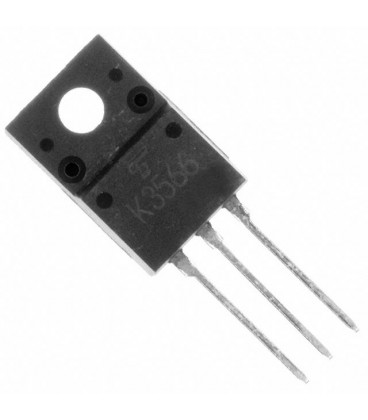 2SK3566 Transistor MosFet N 900V 2,5A