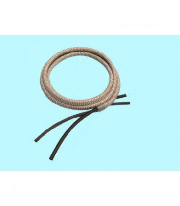 Cable + Monotubo 2,2 metros 4x0,75mm para Vaporeta