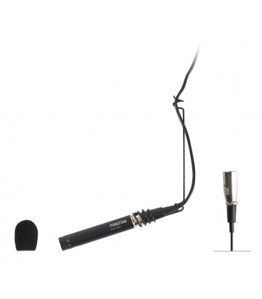 Microfono Suspension Escenarios Ambiente Cardioide