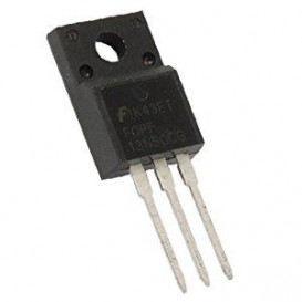 More about FQPF13N50C Transistor N-MosFet 500V 13Amp TO220F