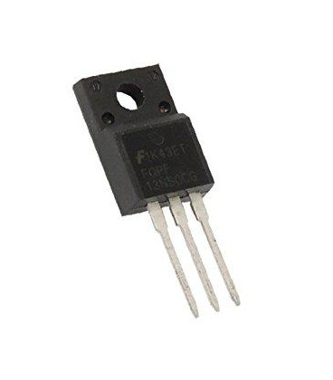 Transistor N-MosFet 500V 13Amp TO220F FQPF13N50C