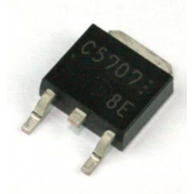 2SC5707 Transistor SMD NPN 50V 8A Sanken