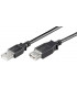 Cable USB 2.0 A Macho a Hembra Prolongador 3m