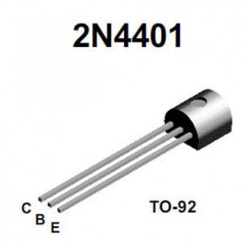 More about BU4401BU Transistor NPN 40V 600mA TO92