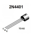 BU4401BU Transistor NPN 40V 600mA TO92