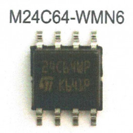 More about M24C64WMN6TP Memoria EEPROM 8KX8BIT SMD SO8