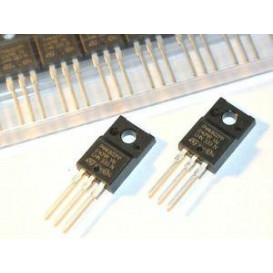 More about STP4NK80ZFP Transistor N-MOSFET 800V 1,89A 25W TO220FP
